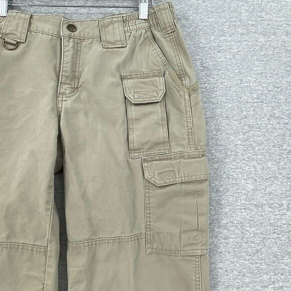 5.11 Tactical Pants Womens 6 Military Work Cargo Fire Emt Work Cotton Canvas - Picture 4 of 11